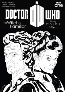 Doctor Who - The Witch's Familiar poster by Glenn Quigley