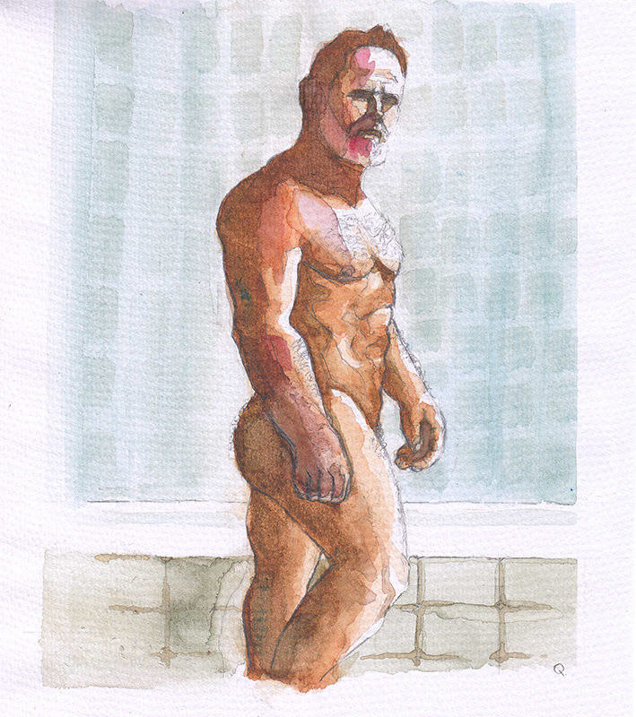 Nude man - FOR SALE