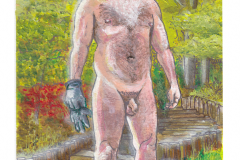 The Naked Gardener - May 2024