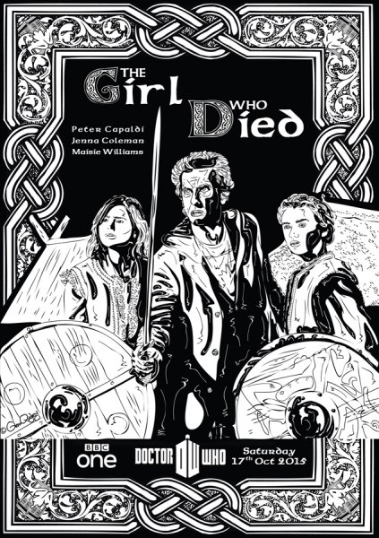 Doctor Who - The Girl Who Died by Glenn Quigley