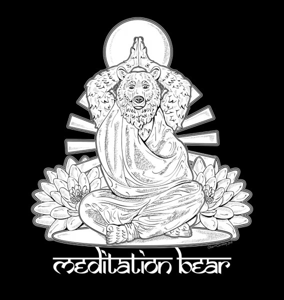 Meditating Bear - final - web