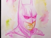 Pink Batman by Glenn Quigley