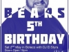 Dublin Bears Birthday