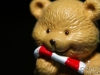 Teddy Bear with Candy Cane
