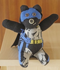 Batbear unmasked!