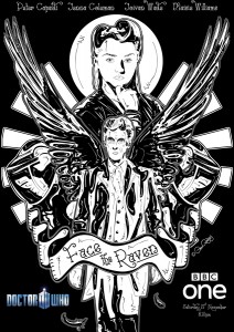 Doctor Who - Face the Raven by Glenn Quigley
