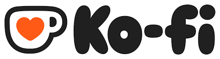 Ko-fi shop logo